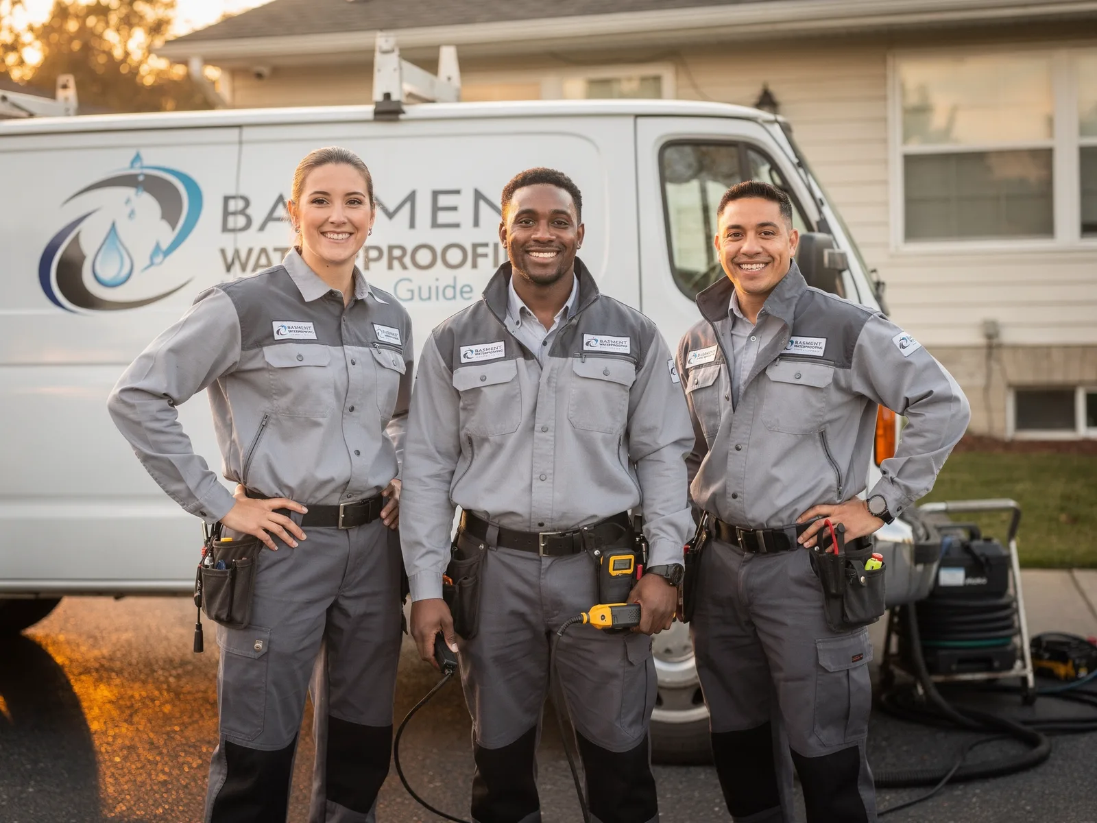 Basement Waterproofing Near Me company in North Freedom, WI