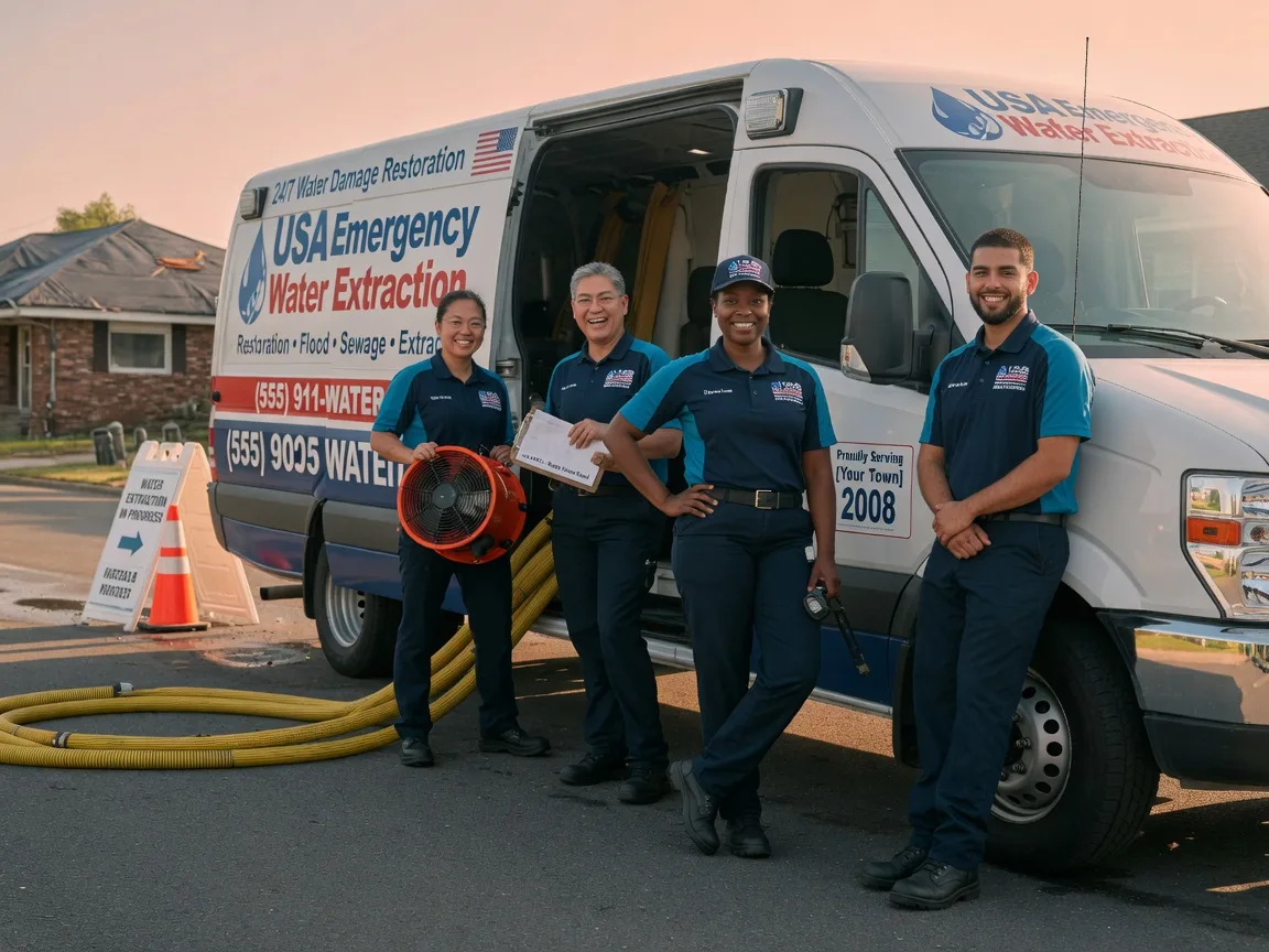 Emergency Water Removal company in North Freedom, WI